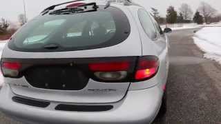 1999 Mercury Sable Wagon LS For Sale~Leather~Low Miles~3rd Row~Runs \u0026 Drives FANTASTIC!!!