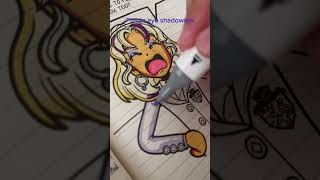 Coloring on dork diaries pt.2||slay||subscribe||