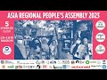 Asia Regional Peoples Assembly 2023