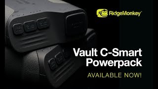 RidgeMonkey Vault C-Smart Powerbank - OUT NOW!