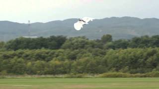 M-02J test flight in Takikawa Sky Park