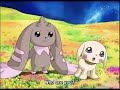 cute momment from digimon frontier patamon plotmon u0026 babies adventure reference