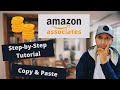 Step-by-Step Amazon Affiliate Marketing Tutorial For Beginners | $100 - $300 a day Passive income