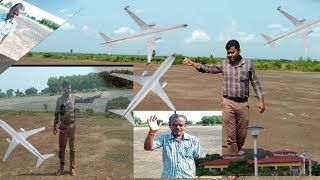 এই জায়গায় ব্রিটিশ আমলে প্লেন উঠানো করতো | Degree Airport only Ari Shoulder Landing - 2022 |