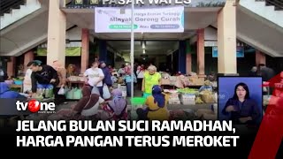 Harga Sejumlah Bahan Pangan Merangkak Naik | Kabar Pagi tvOne