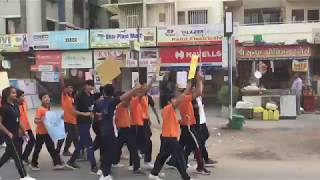 Puna International School Celebrated Rally on \