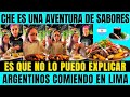 🇦🇷¡ATÓNITOS!Turistas ARGENTINOS Exploran un CIELO de SABORES de la Gastronomía Peruana.