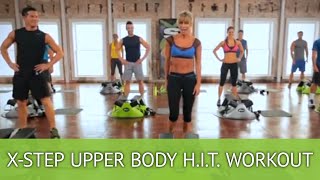 Upper Body H.I.T. Workout using Brenda DyGraf's X-Step WorkStation