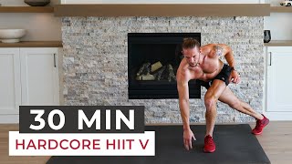 30 Min HARDCORE HIIT Total Body Workout