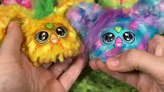 Furby Furblets Hoo-Lah \u0026 Mer-May Unboxing \u0026 Review! #furblets #shorts #furby #short #furblets2024