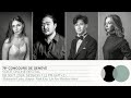 78th Concours de Genève: Voice Online Recital - Session 7 (Łaska, J. Kim, Fan, Skora)