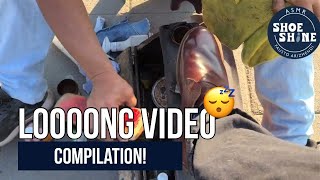 S7E143 loong video compilation #ASMR #shoeshine #faustoarizmendi