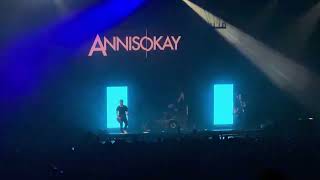 Annisokay in Frankfurt 2024 (with Within Temptation) -   STFU (Shut The F*ck Up)