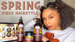 Spring Natural Hairstyle (Feat. Uncle Funky's)