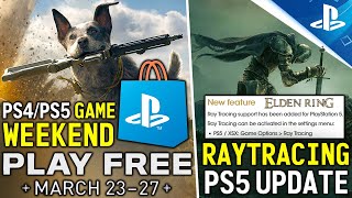 New PS4/PS5 FREE Game Weekend LIVE on PSN, HUGE Game Update Out Now + More PlayStation News!