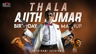 Thala Ajith Birthday Special Mashup 2020 | Stay Awesome Creations | Thala Tribute Video