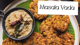 ମସଲା ବରା (Masala Bara) | Masala Vada Recipe  |  Snacks \u0026 Breakfast recipe