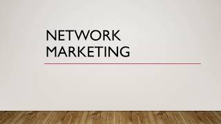 NETWORK MARKETING என்றால் என்ன? / Network marketing ல் சம்பாதிப்பது எப்படி ??