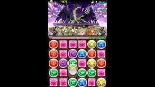 【パズドラ】CDコラボ~禁域の闇~【地獄級】 ゼウスPT