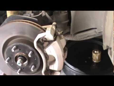 2007 Toyota Camry Front Disc Brake Replacement 2007 Toyota Camry Front Disc Brake Replacement