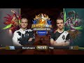 Bunnyhoppor vs Thijs - Group A Decider - Hearthstone Grandmasters Europe 2020 Season 1 - Week 2