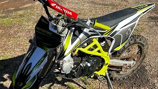 Mototec X3 125cc Pitbike ONE MONTH REVIEW