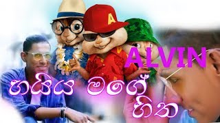 Haiya Mage Hitha (හයිය මගේ හිත) _Alvin voice - Raveen Tharuka -new sinhala song 2019