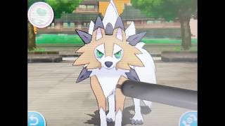 Pokemon UltraSun | Pokemon Refresh | Lycanroc Dusk Form