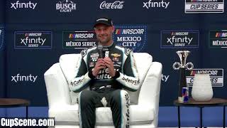 NASCAR at Autodromo Hermanos Rodriguez June 2025: Shane van Gisbergen post race