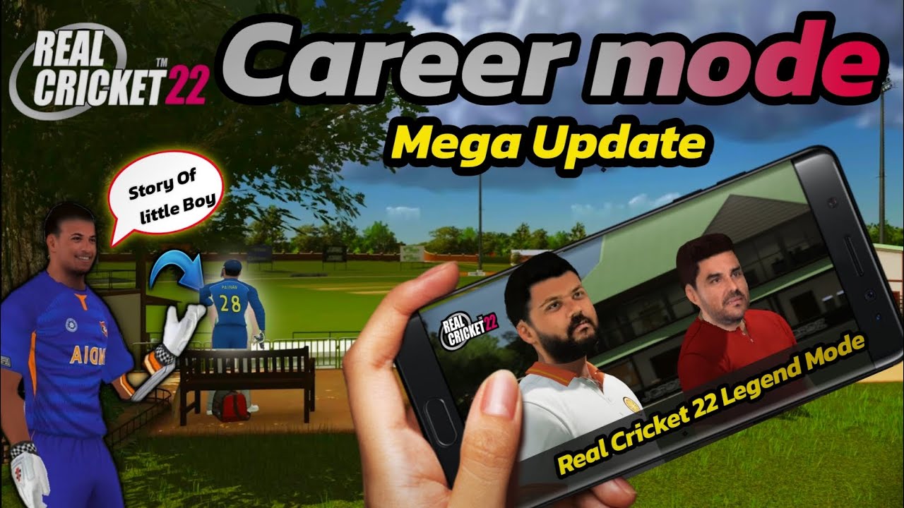 Real Cricket 22 Career Mode Update Prediction And Requirements| Real ...