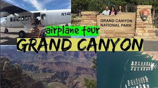 Grand Canyon Airplane tour 小飛機遊美國大峽谷國家公園