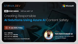 Build Responsible AI | Azure AI Content Safety | Demo