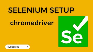 selenium chromedriver setup | Python