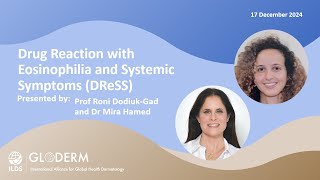 GTC Webinar Series 2023-2024 | Drug Reaction with Eosinophilia and Systemic Symptoms (DReSS)