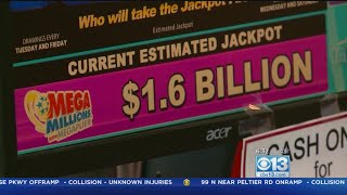 Mega Millions Ticket Matching 5 Of 6 Numbers Sold In Stockton