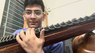 Tutorial | Naa Ninage Nee Nanage | Interlude Swara | Veena