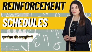 Skinner's Reinforcement Schedules