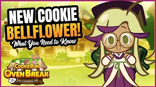 NEW BELLFLOWER COOKIE (Skill \u0026 Trial Run)-Cookie Run OvenBreak