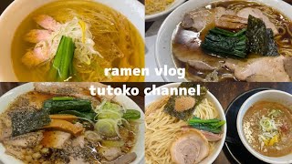 【新潟ラーメン】おすすめのしおそばとつけ麺🍜/はじめてしょうがの海に溺れてきました🤤💭