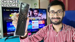 Fire TV Stick Lite - How to control TV Volume with Lite Remote?