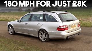 The AMG That SHOCKED BMW And AUDI - Mercedes E55 AMG