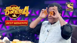 Anurag Basu ने खेला एक Unique Game: किसको मिलेगा खाना! | Super Dancer 4 | सुपर डांसर 4