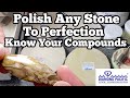 Polish Any Stone Like A Pro 💎 Know Your Compounds w/ Diamond Pacific Polishing Pads