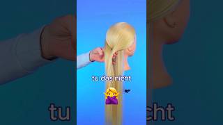 Einfache Frisur für jeden Tag 😍😻 #frisur #frisuren #frisurentutorial #haare #haartutorial #shorts