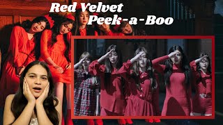 Red Velvet 레드벨벳 '피카부 (Peek-A-Boo)' MV REACTION
