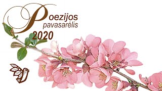 POEZIJOS PAVASARĖLIS 2020