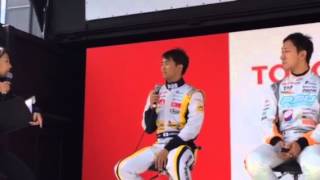 平川亮選手　ドライバートークショー Vol.1 スーパーフォーミュラ 第6戦 スポーツランドSUGO