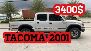 🚘💵ឡានលក់ 3400$ Tacoma 01 តម្លៃធូរៗថ្លៃ​ឡានស្អាតអត់បុកអត់ប៉ះ​ឯកសារគ្រប់ម្ចាស់ដេីម​ ធានាជូន