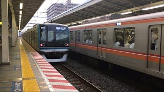 【三菱IGBT/PMSM】東京メトロ15000系15506号車走行音(PMSM試験車) / TokyoMetro-15000 sound