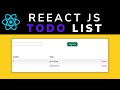 How To Make a Todo List In React JS Tutorial (Easy Method)